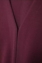 Cinched Waist Cardigan with Matching Skirt