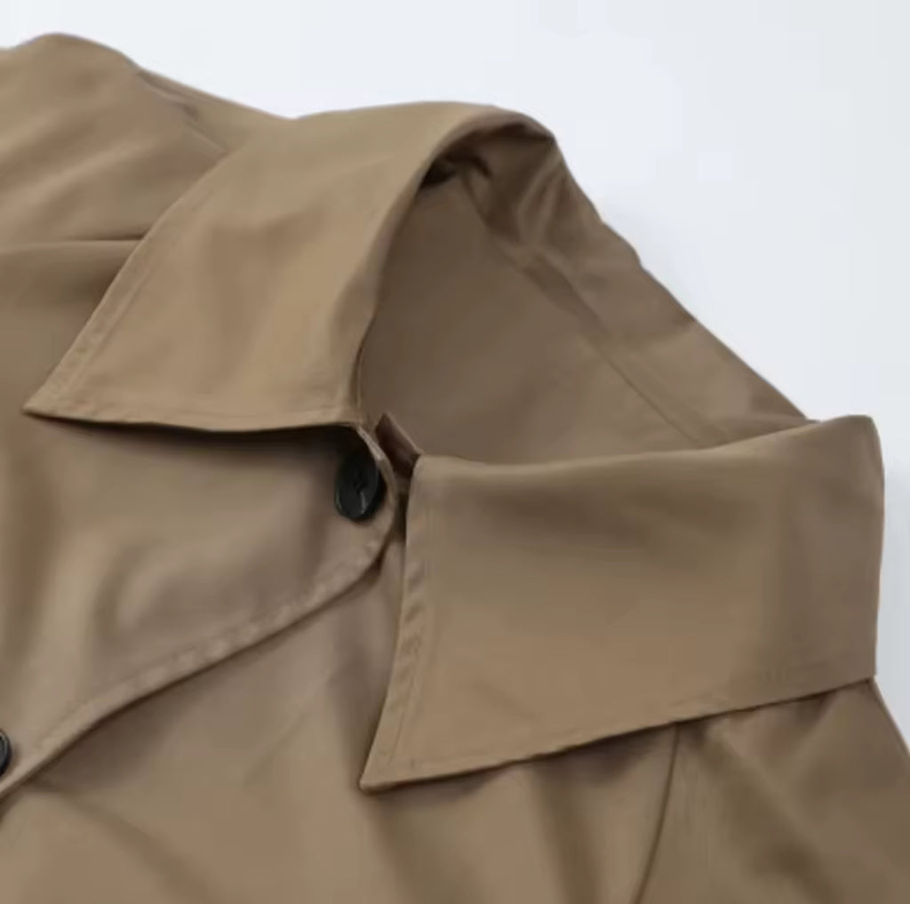 Classic Trench with Check Lining