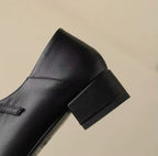 Mary Janes Leather Ballerinas