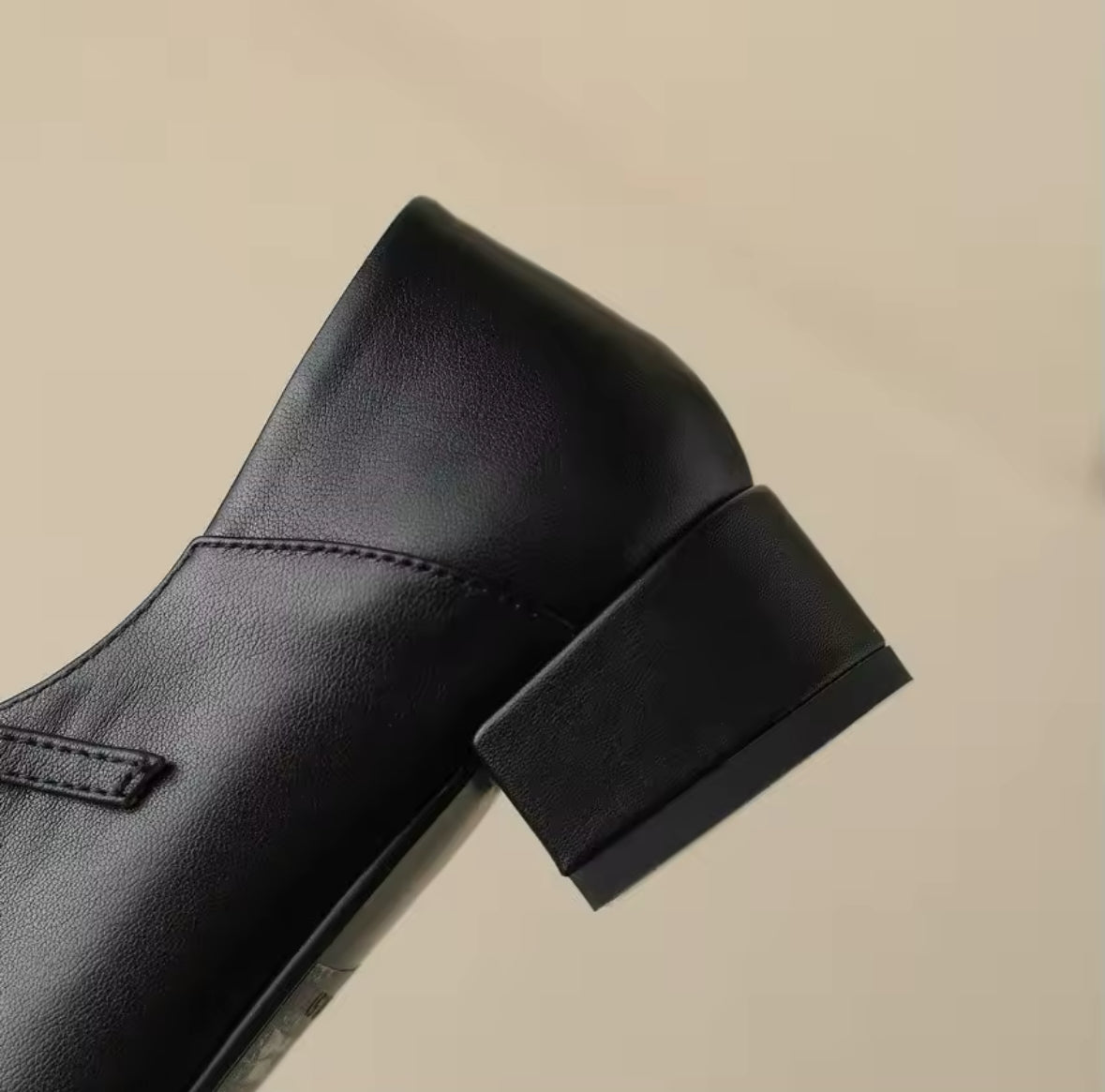 Mary Janes Leather Ballerinas