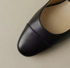 Mary Janes Leather Ballerinas