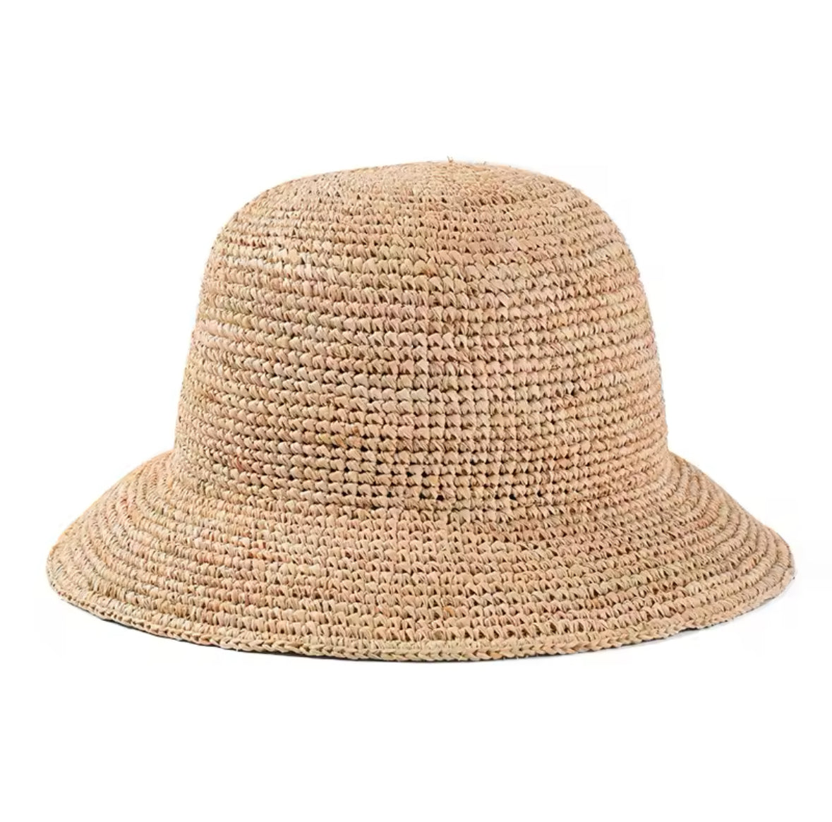 Raffia Beach Hat