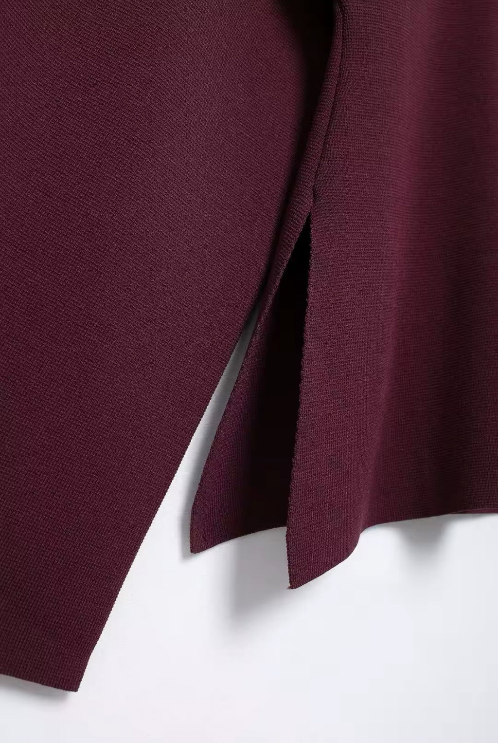 Cinched Waist Cardigan with Matching Skirt