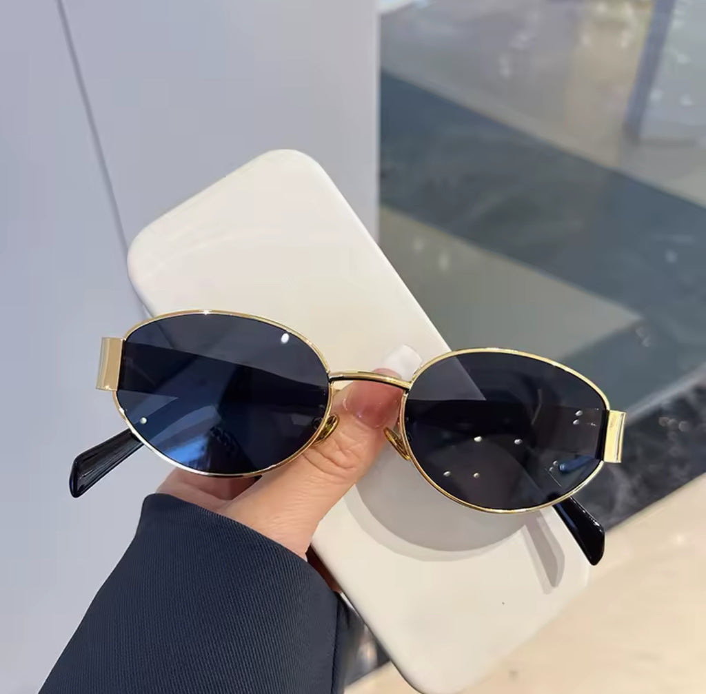 Oval Fashion Sunglasses