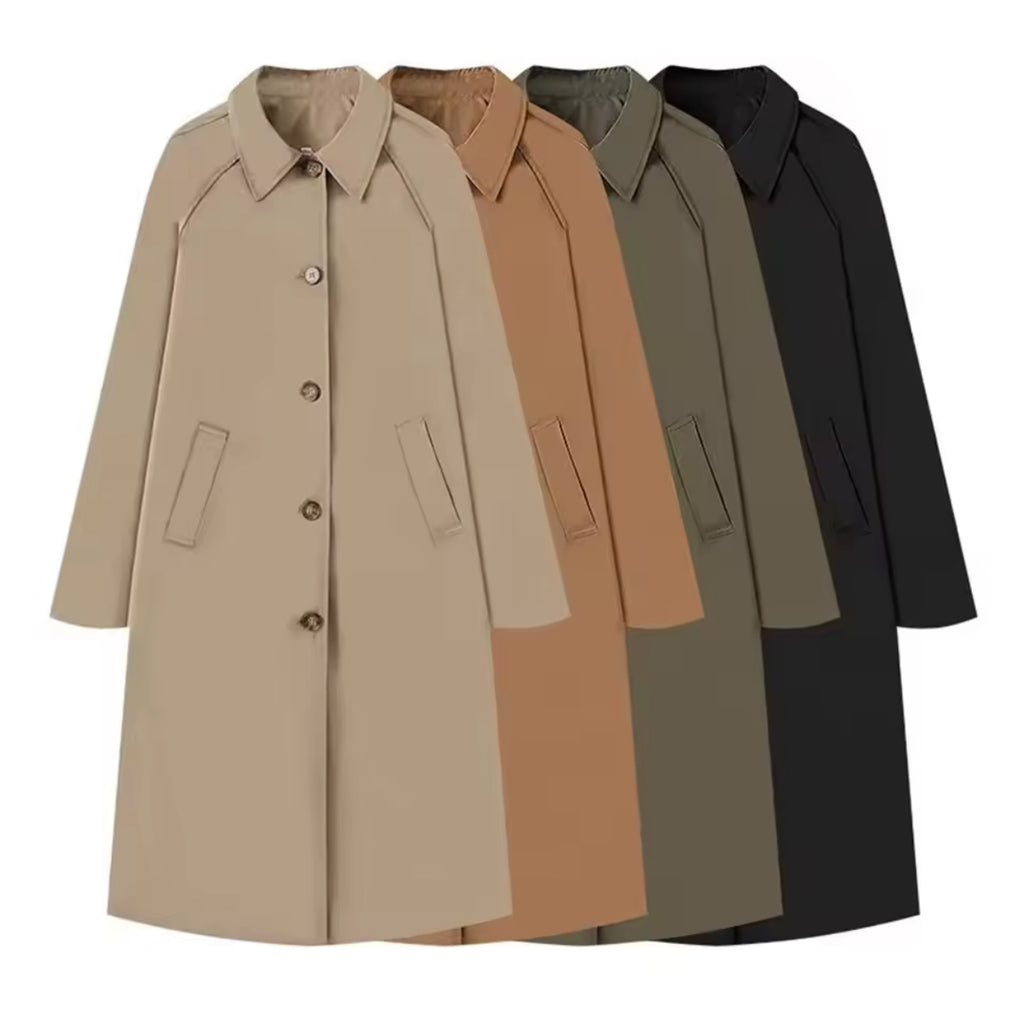 Classic Trench with Check Lining