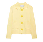 Butter Yellow Cardigan