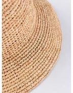 Raffia Beach Hat