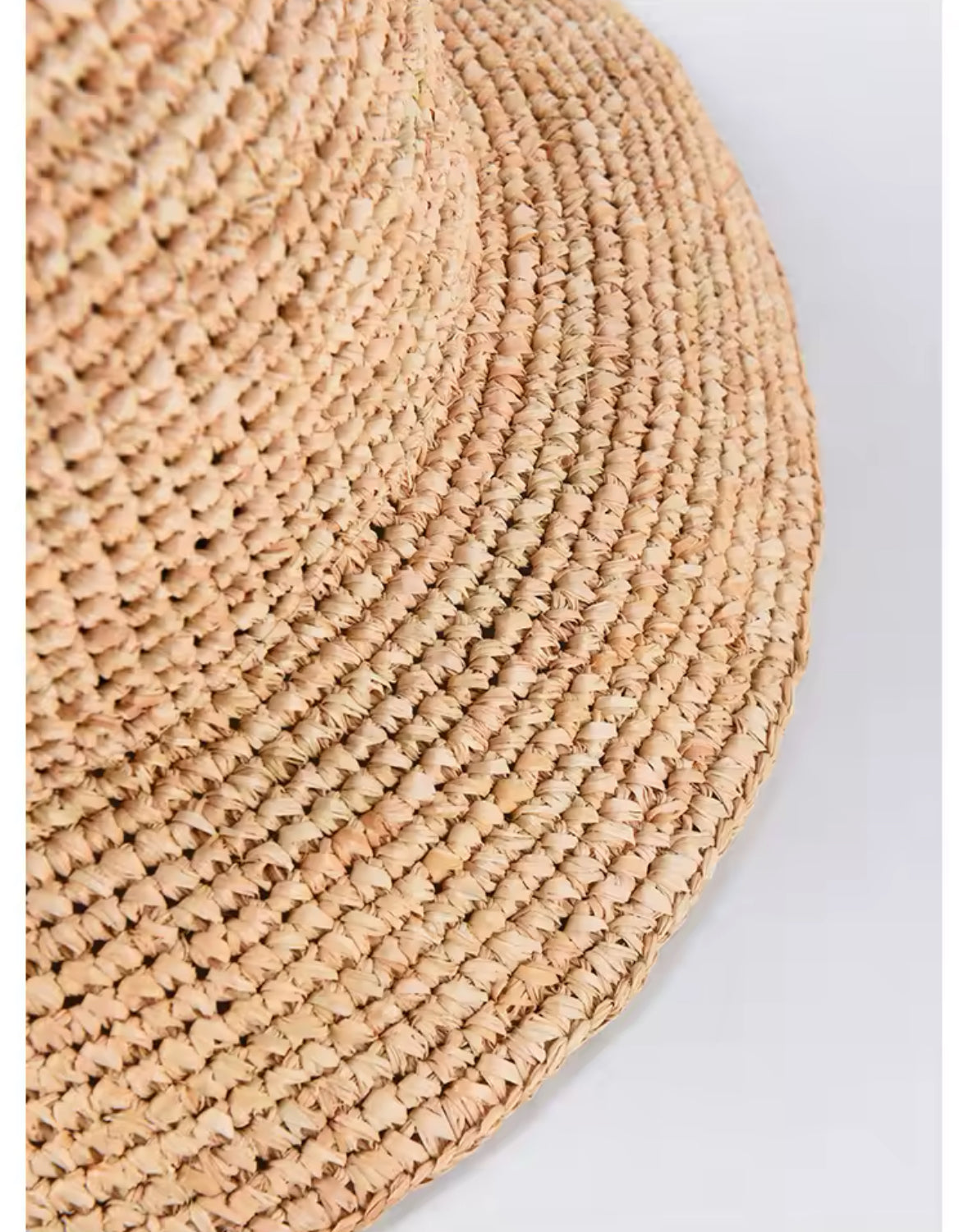 Raffia Beach Hat