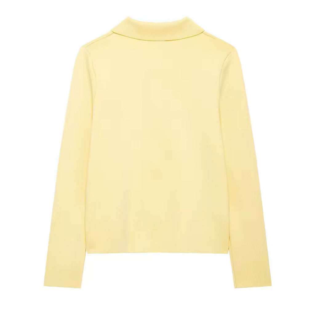 Butter Yellow Cardigan