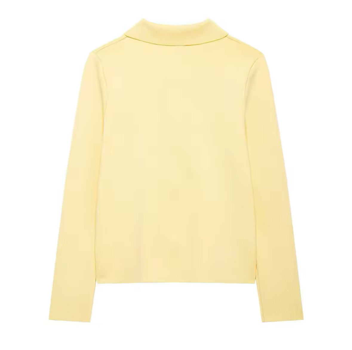 Butter Yellow Cardigan