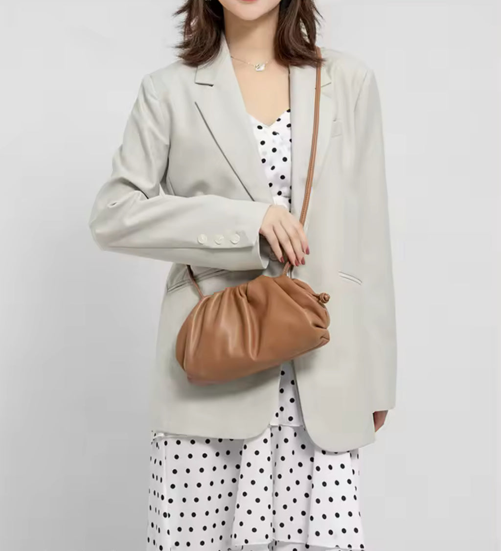 Cloud Clutch Crossbody Bag