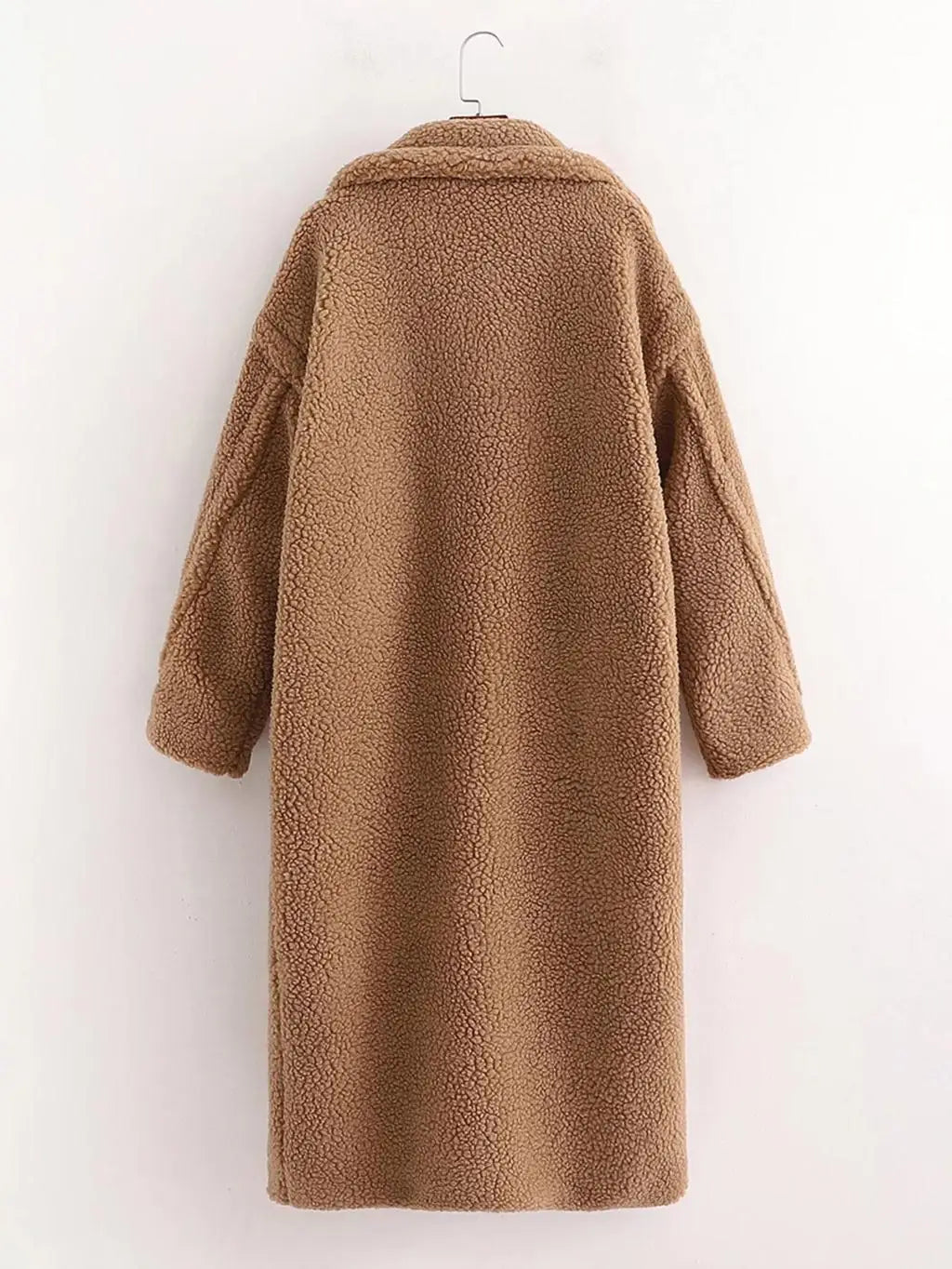 Long Teddy Coat