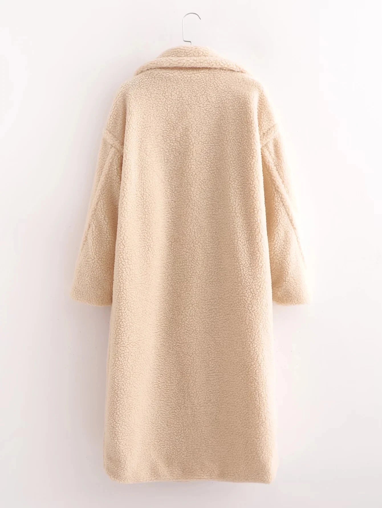 Long Teddy Coat