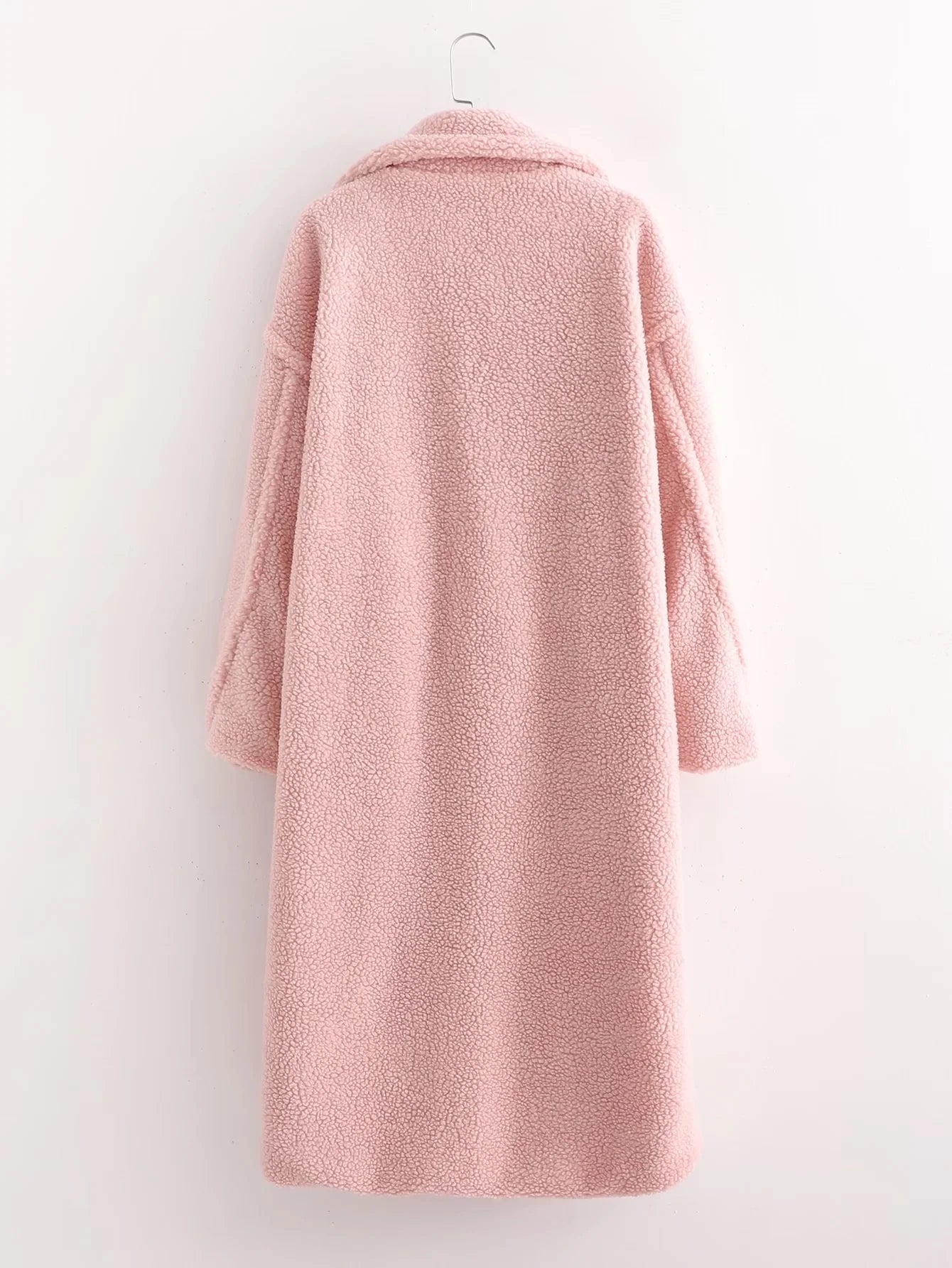 Long Teddy Coat