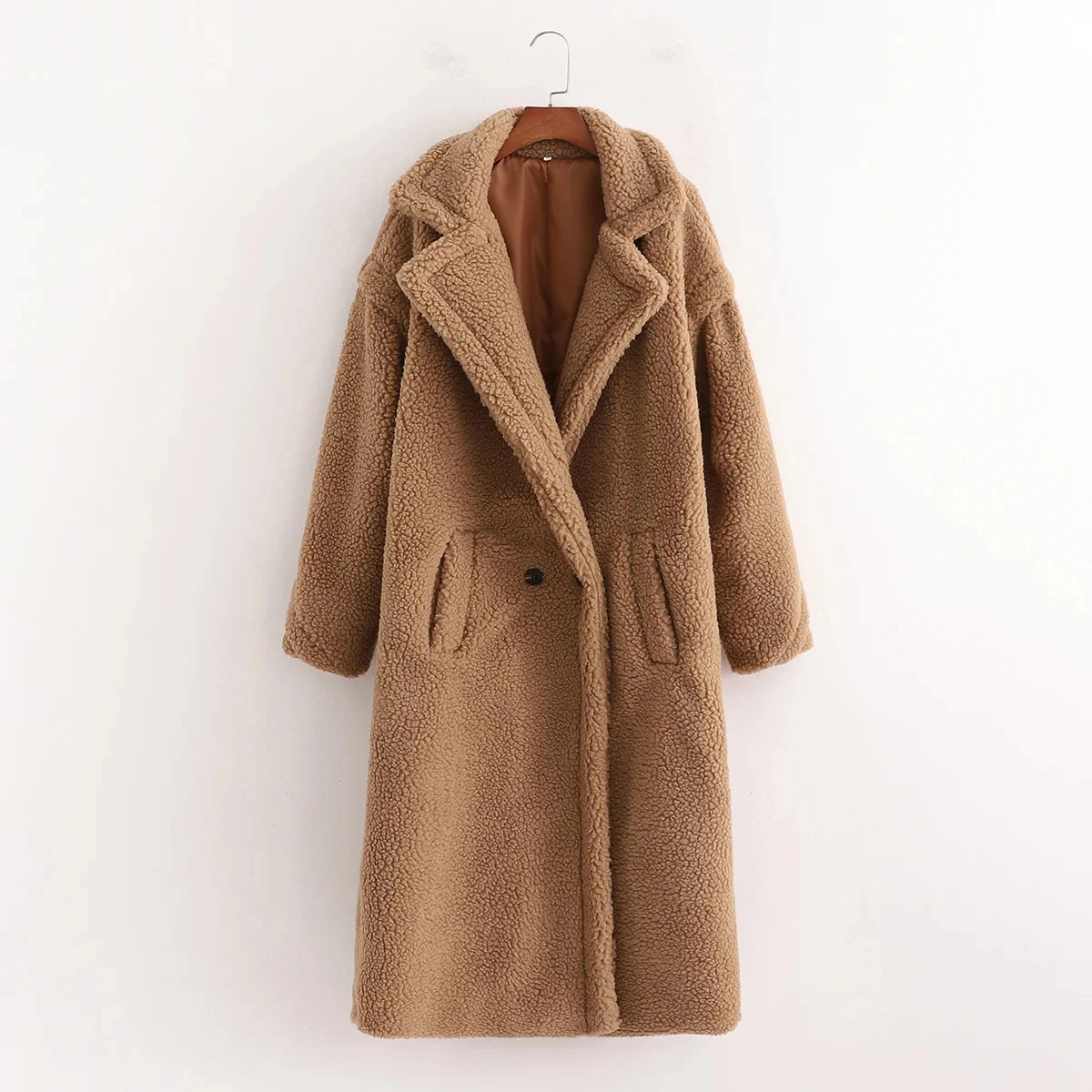 Long Teddy Coat