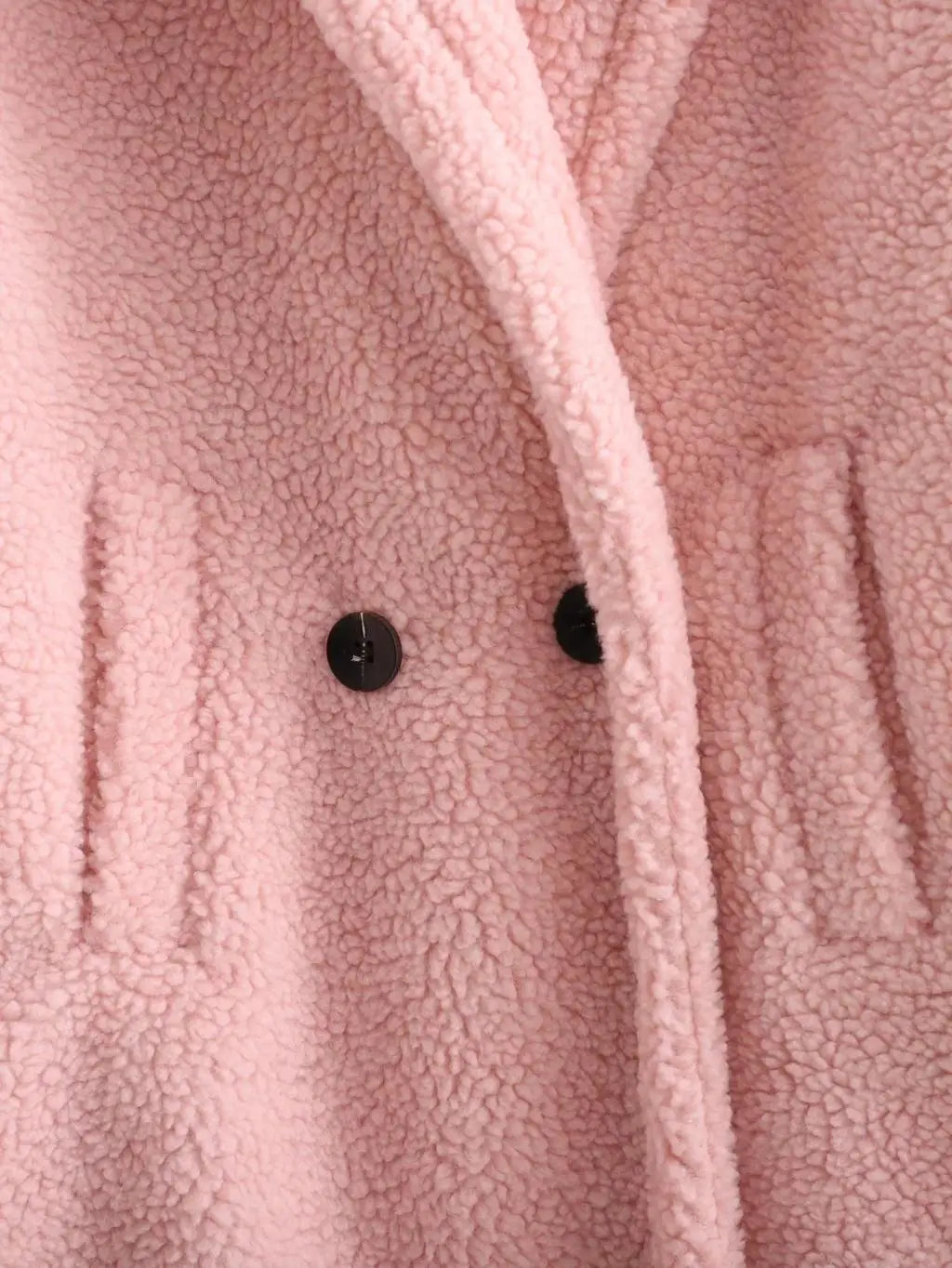 Long Teddy Coat