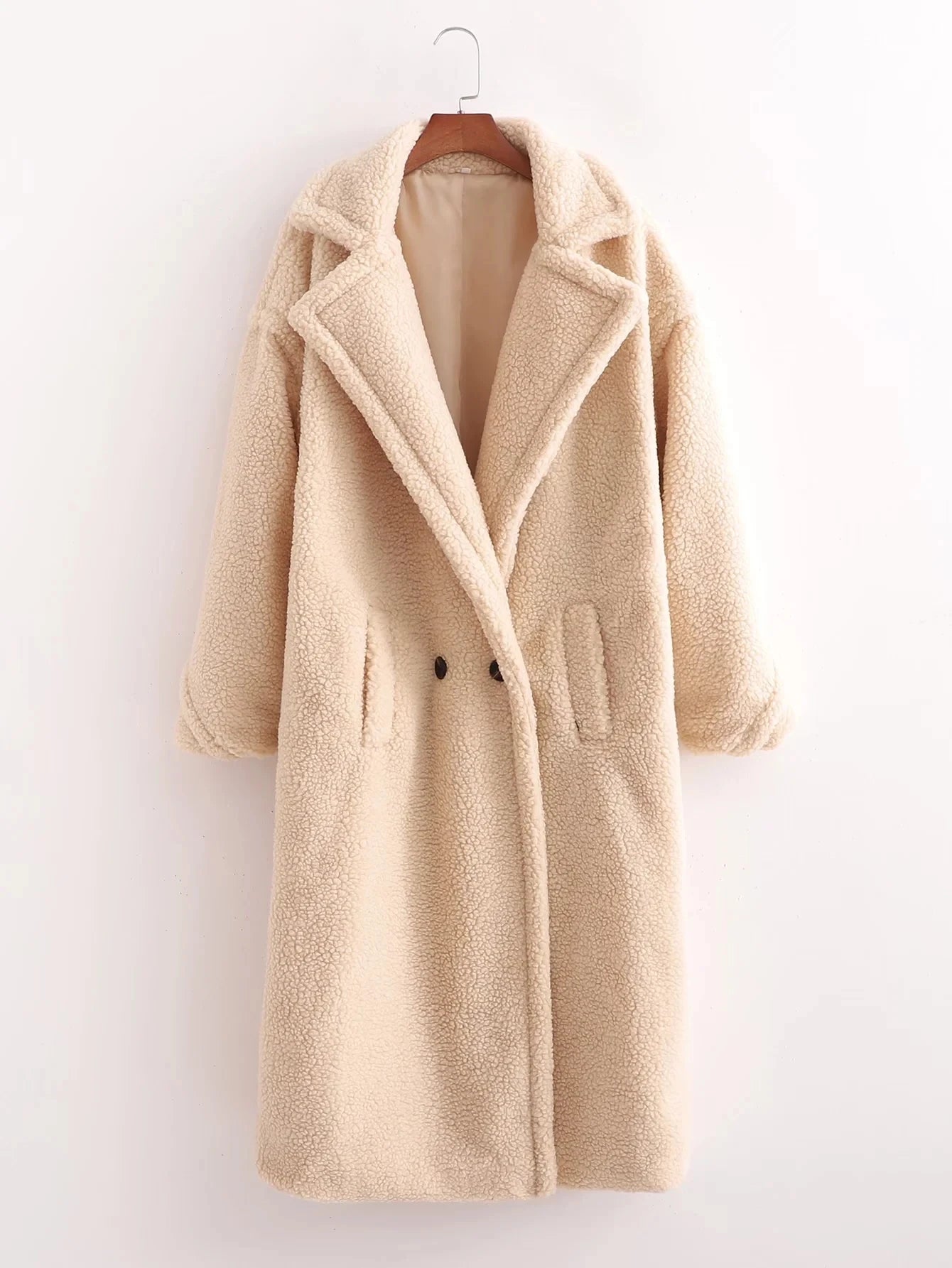 Long Teddy Coat