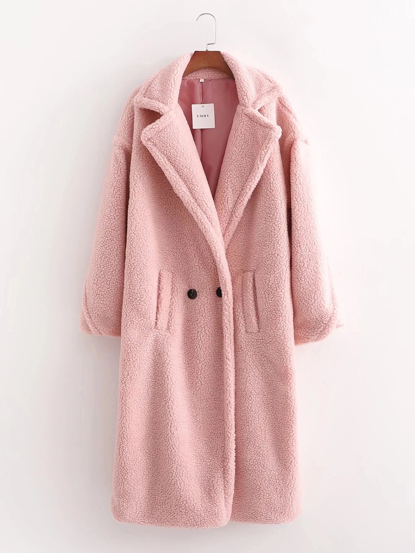 Long Teddy Coat