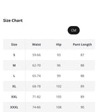 Faux Leather Straight Leg Trousers