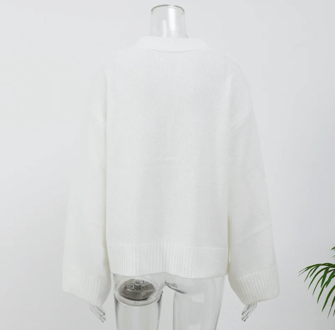 New Bell Sleeve Cardigan