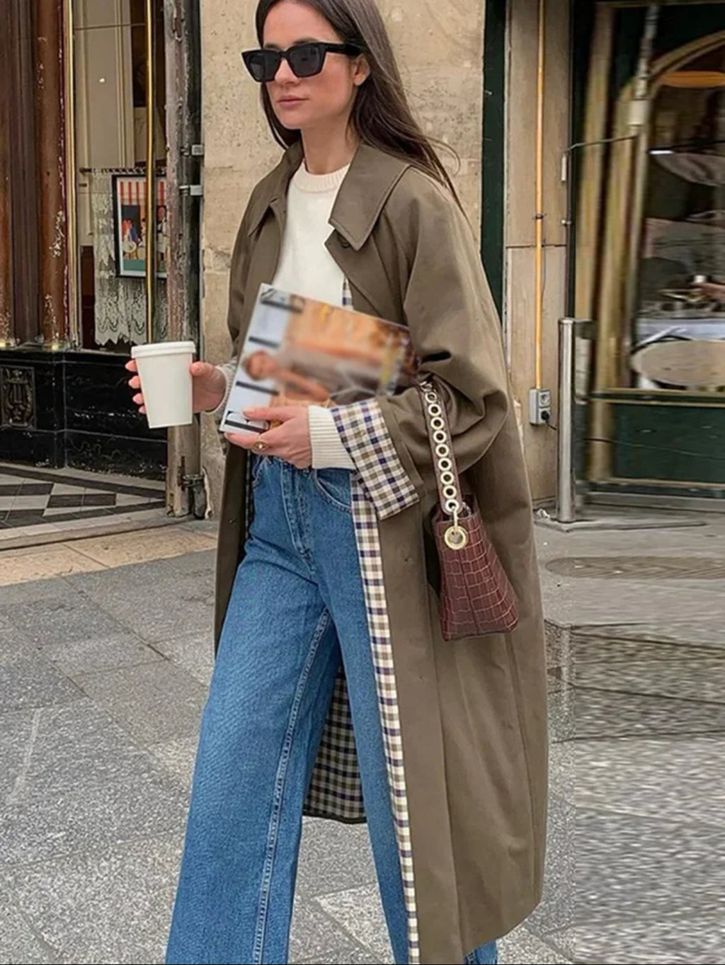Check Lining Classic Trench with Check Lining – The Style Manager