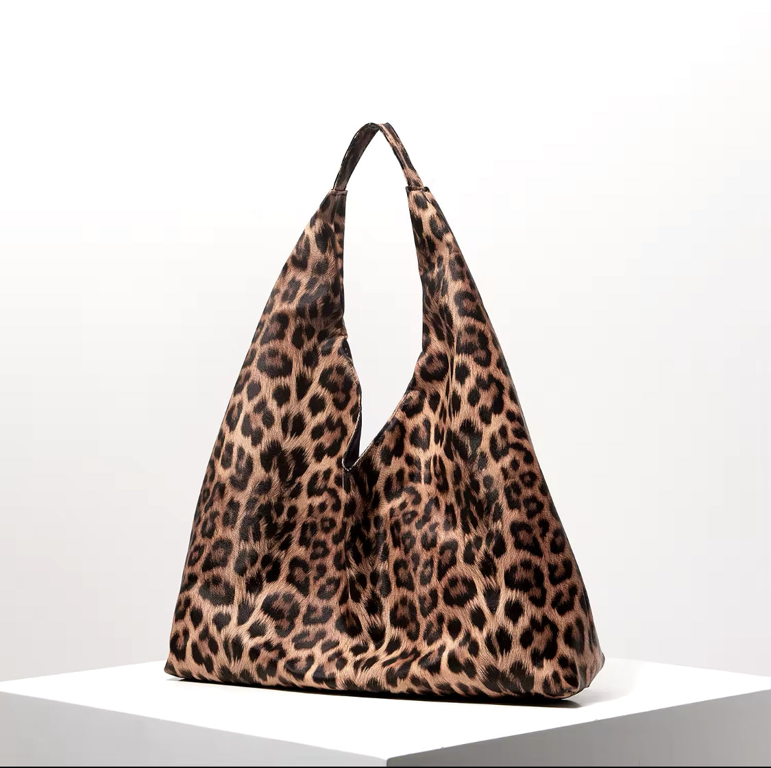 Weave Effect Tote Shoulder Bag