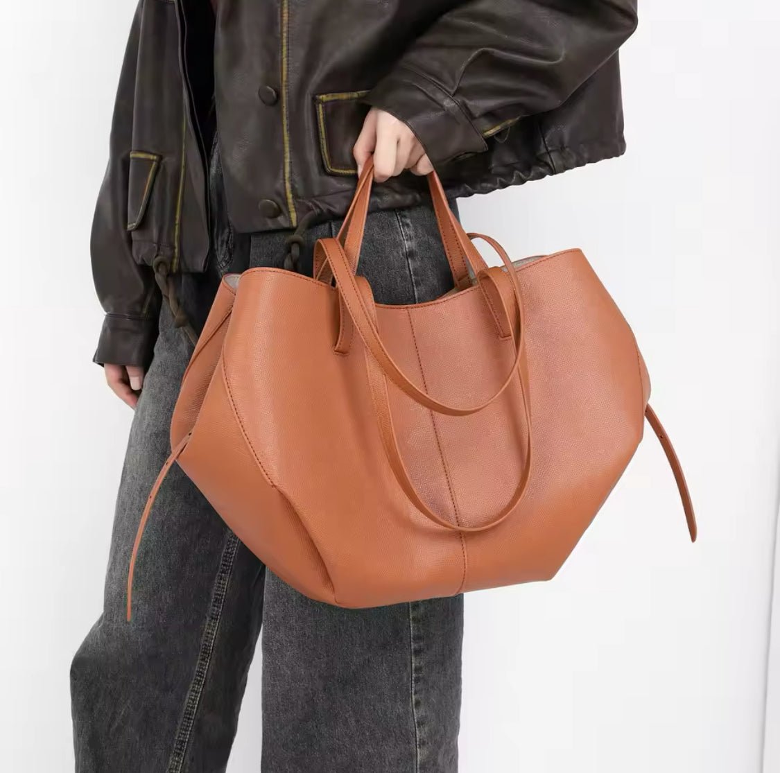 Polly Tote Shoulder Bag