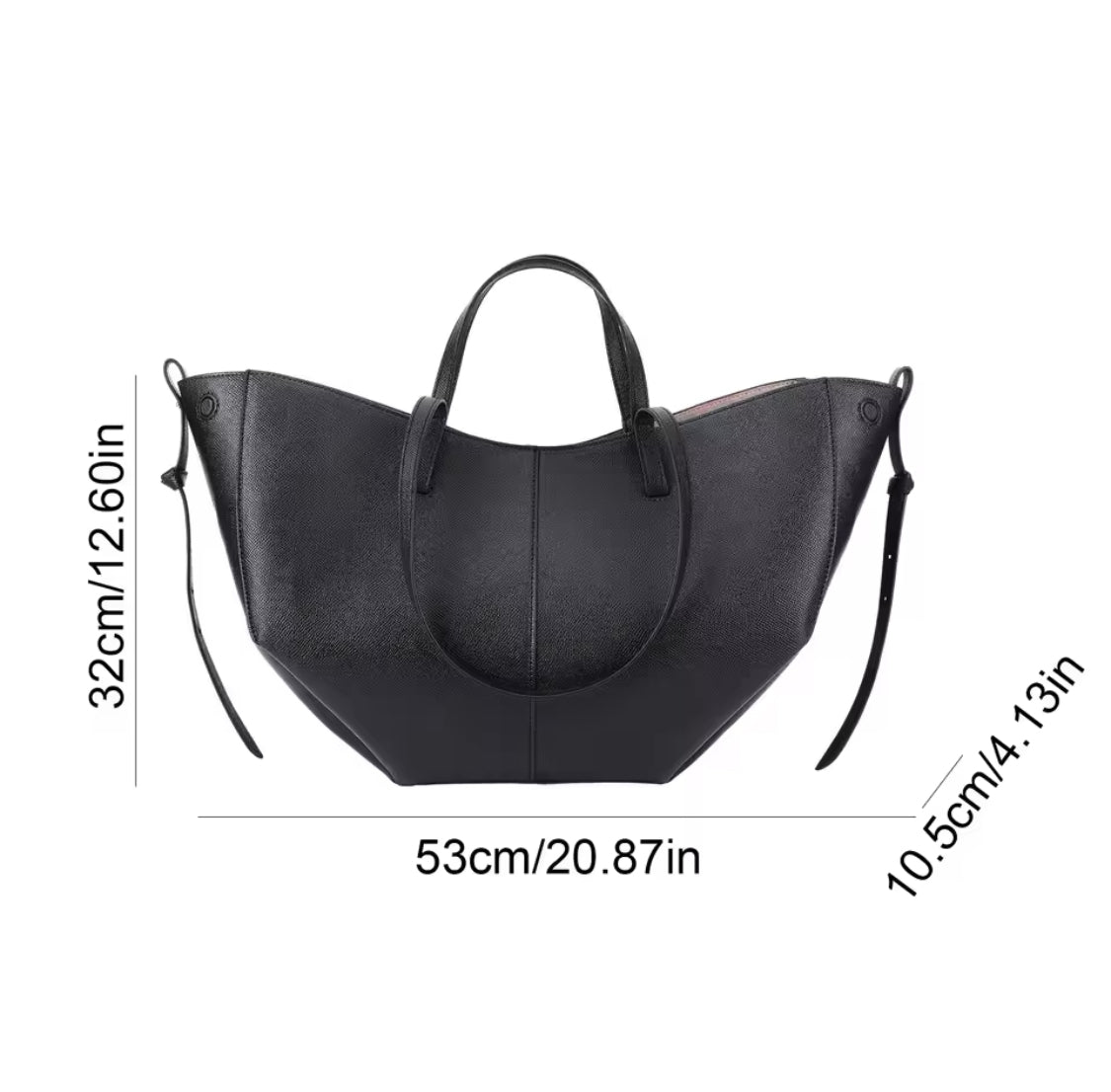 Polly Tote Shoulder Bag