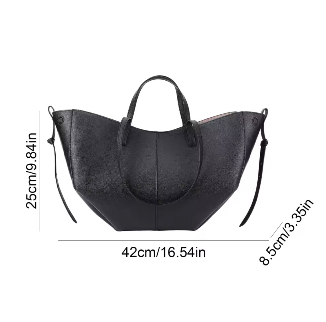 Polly Tote Shoulder Bag