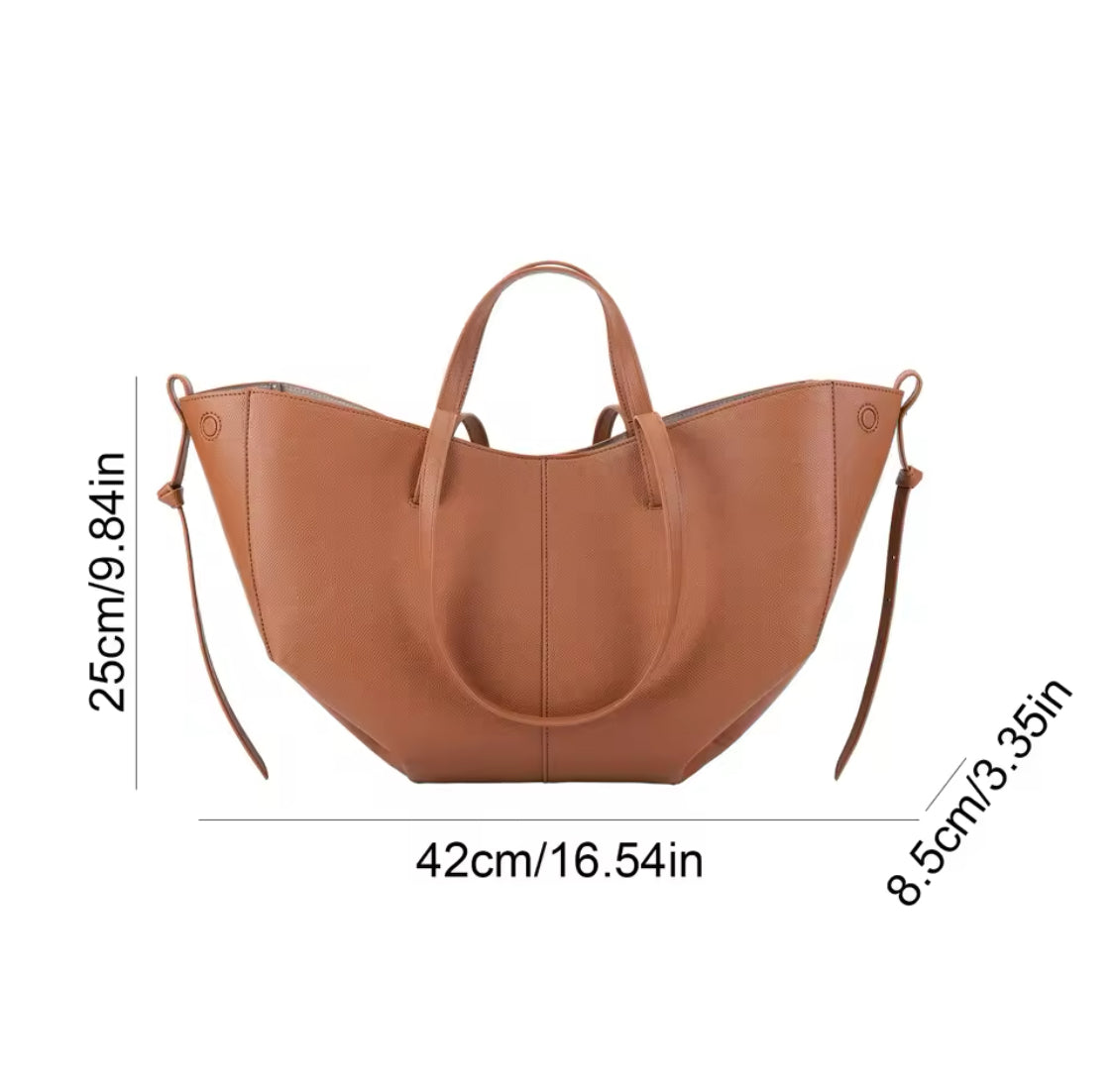 Polly Tote Shoulder Bag