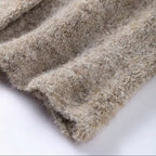 Collared Cardigan with Embellished Buttons