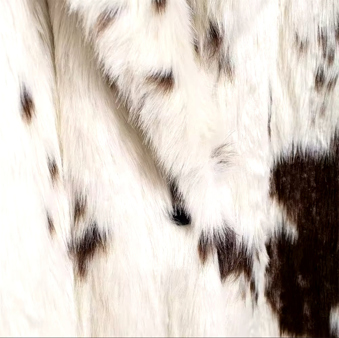 Cow Print Long Jacket