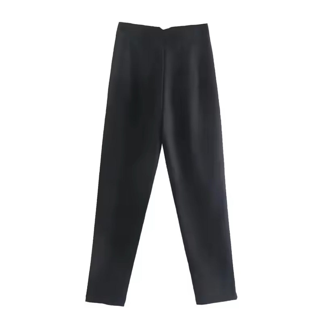 High Waisted Pencil Trousers