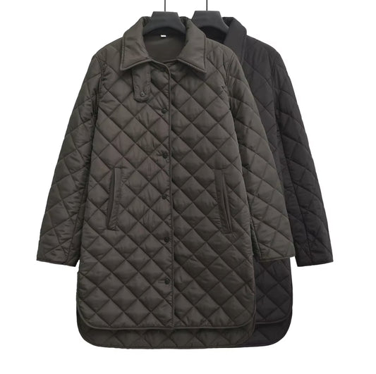 Lightweight Quilted Coat