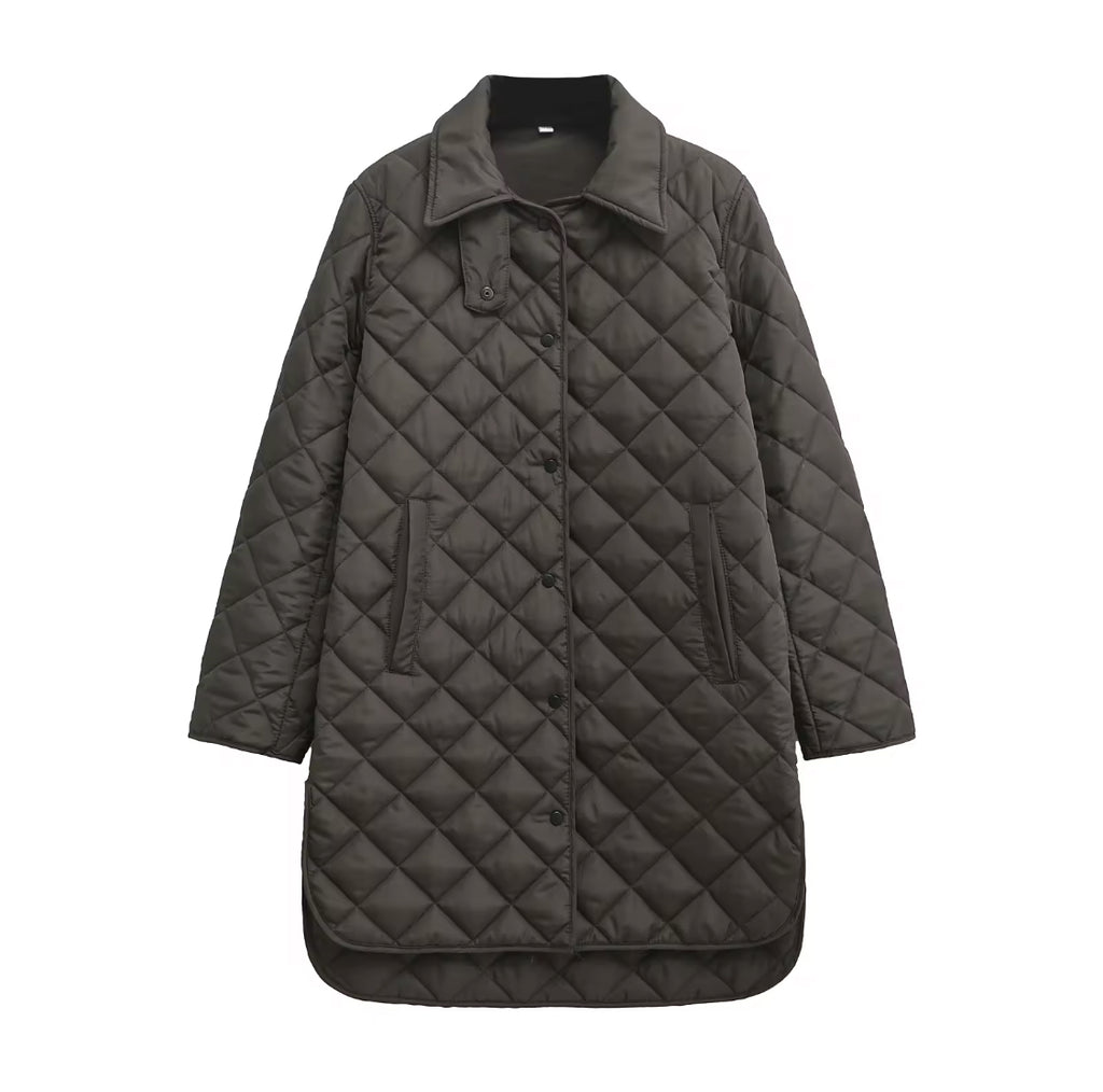 Lightweight Quilted Coat