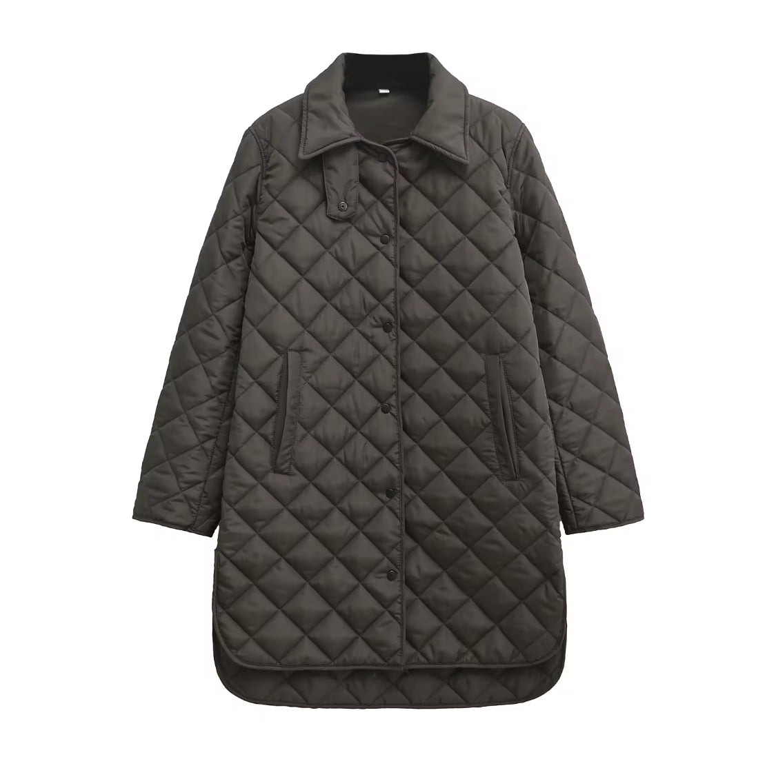 Lightweight Quilted Coat