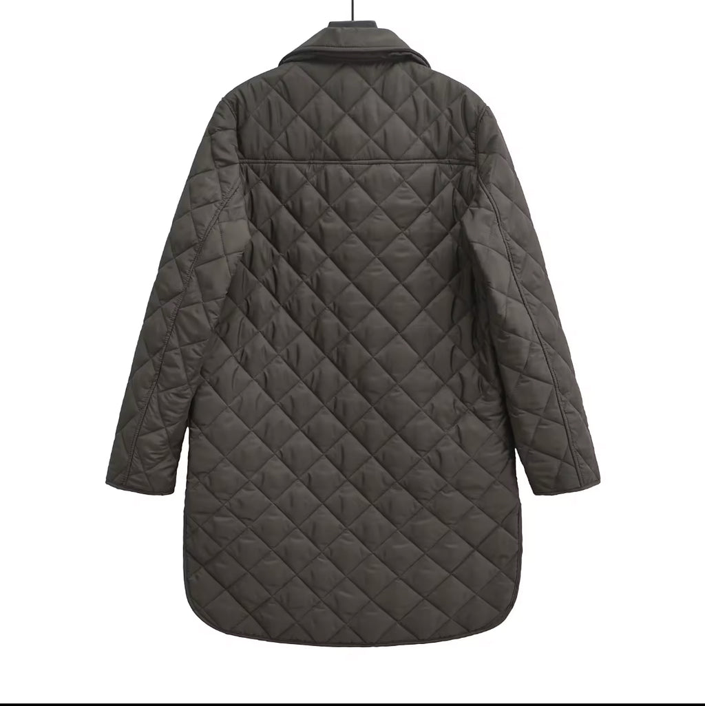 Lightweight Quilted Coat