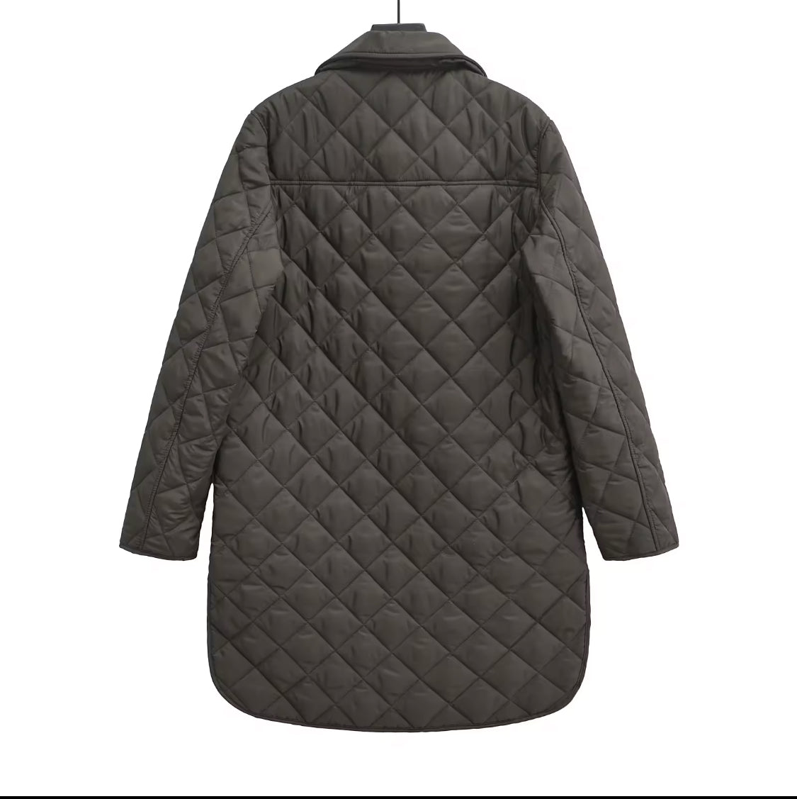 Lightweight Quilted Coat