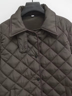Lightweight Quilted Coat