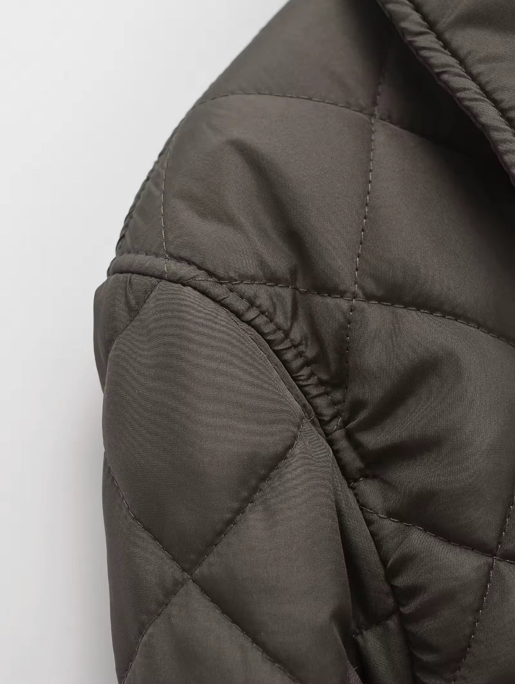 Lightweight Quilted Coat