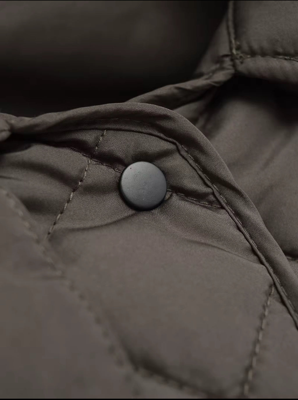 Lightweight Quilted Coat