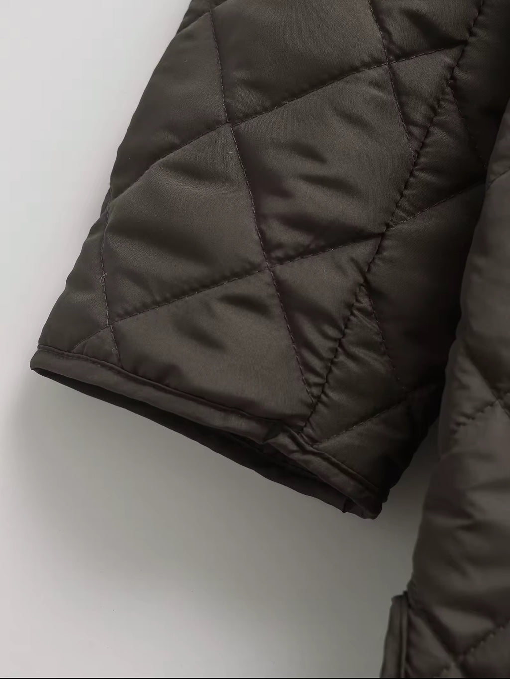Lightweight Quilted Coat