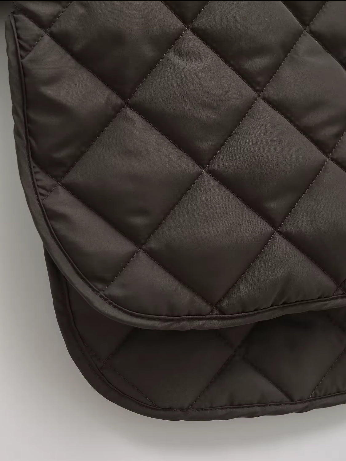 Lightweight Quilted Coat