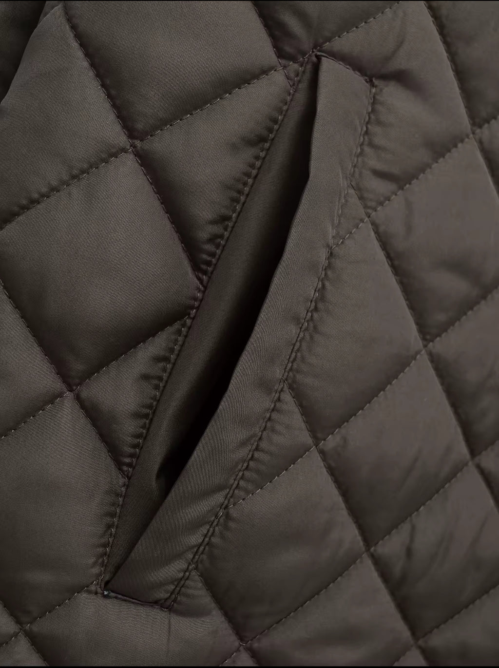 Lightweight Quilted Coat
