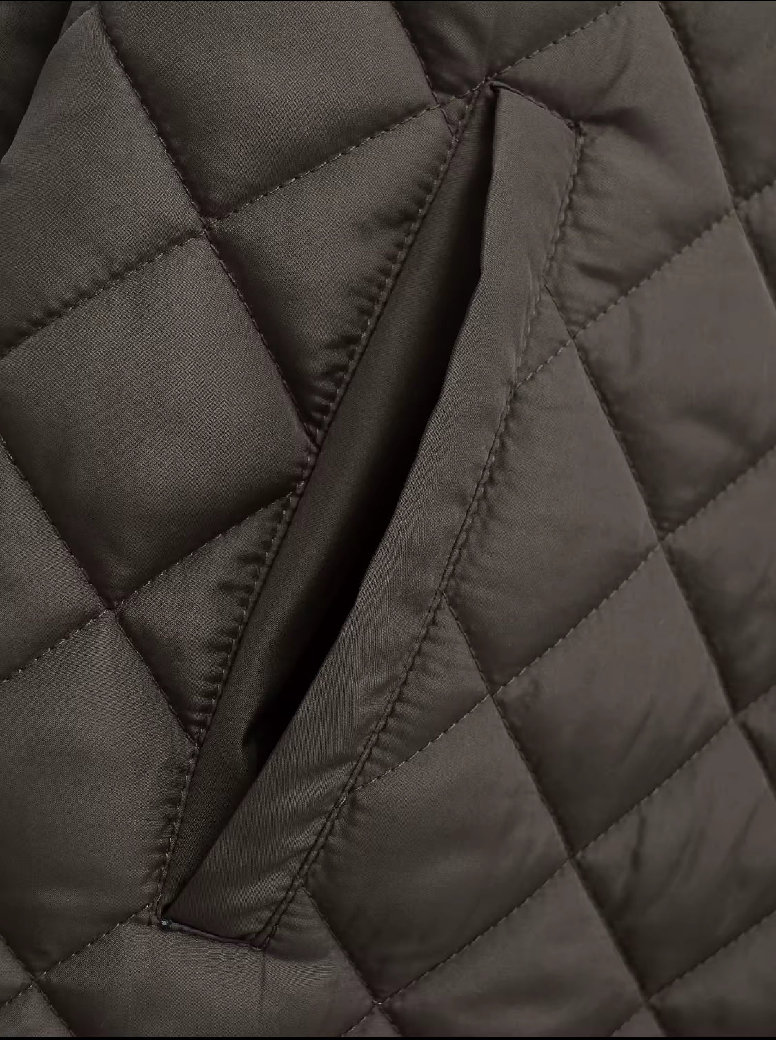 Lightweight Quilted Coat