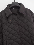 Lightweight Quilted Coat