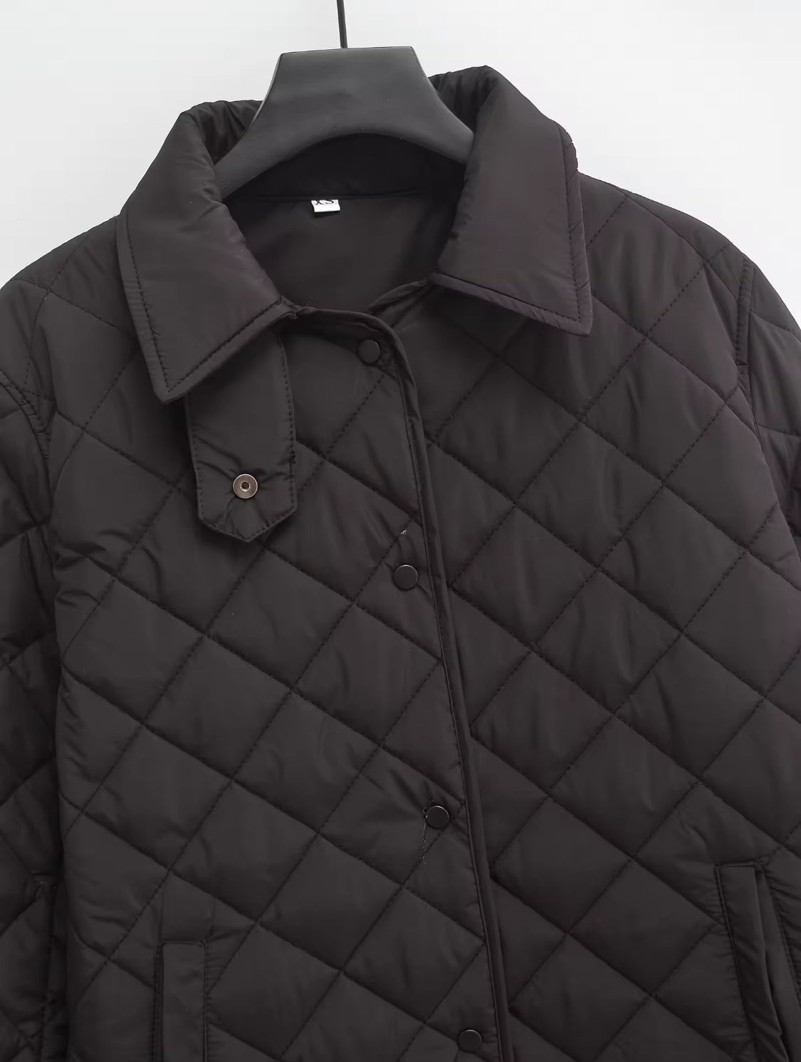 Lightweight Quilted Coat