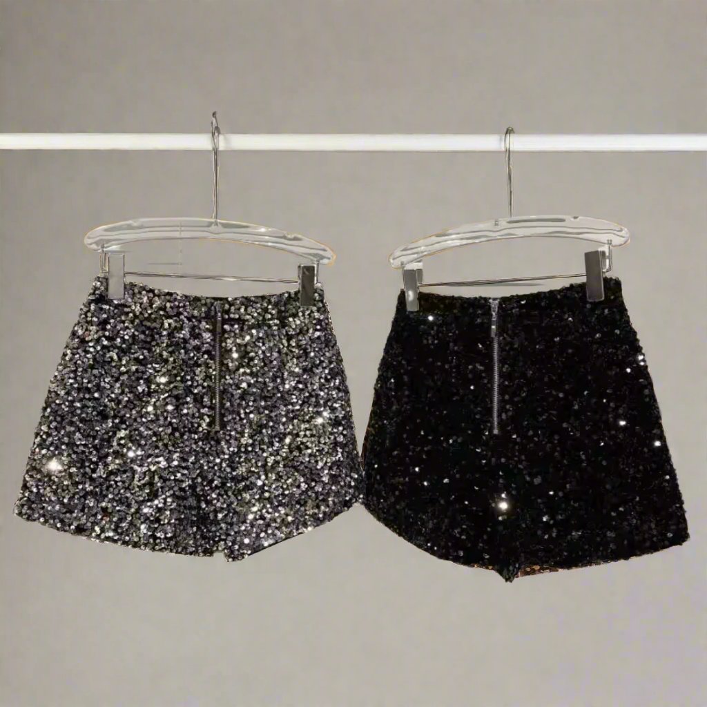 Sequins Hot Pants Shorts