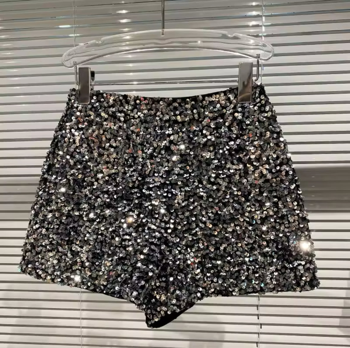 Sequins Hot Pants Shorts