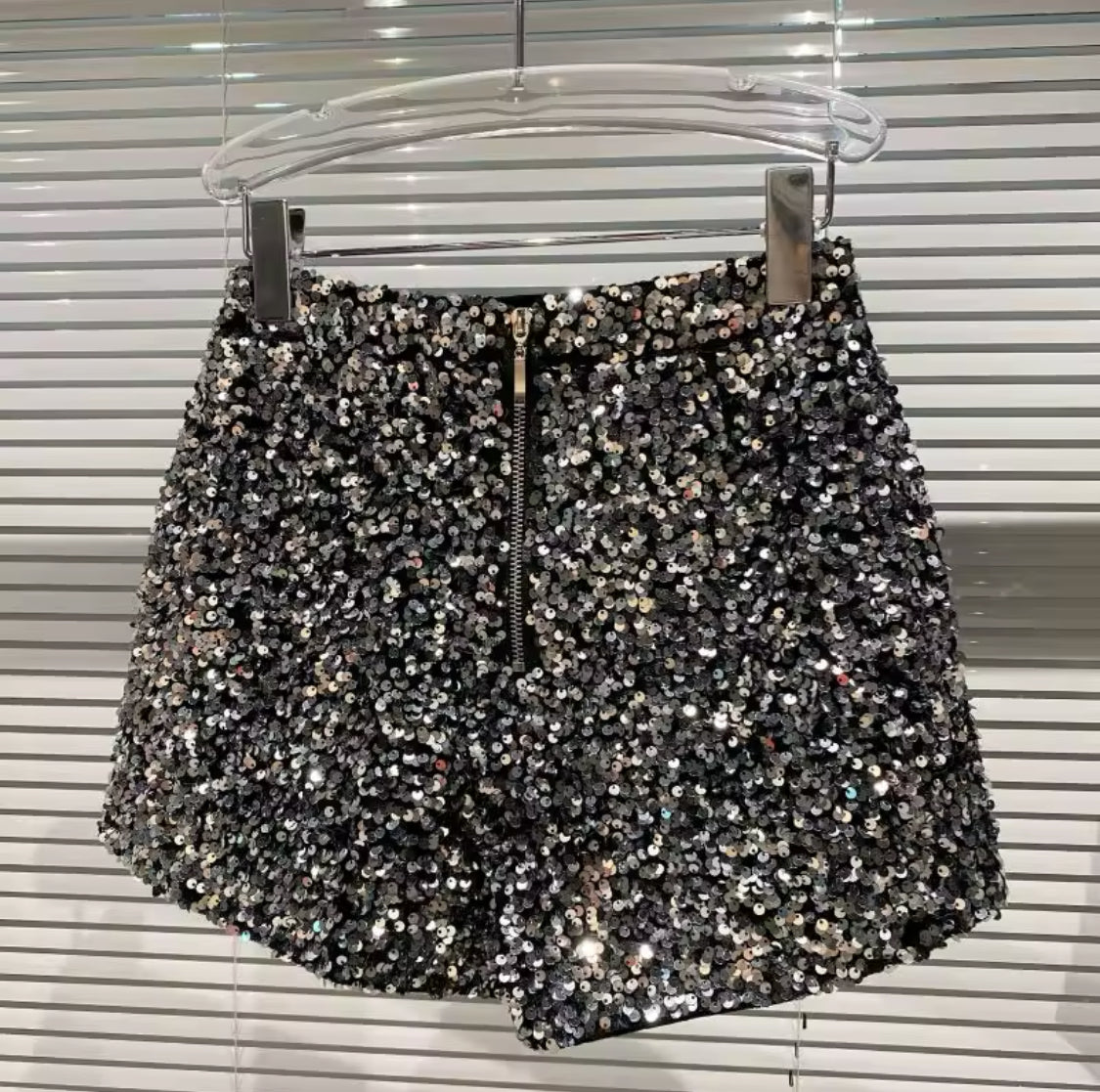 Sequins Hot Pants Shorts